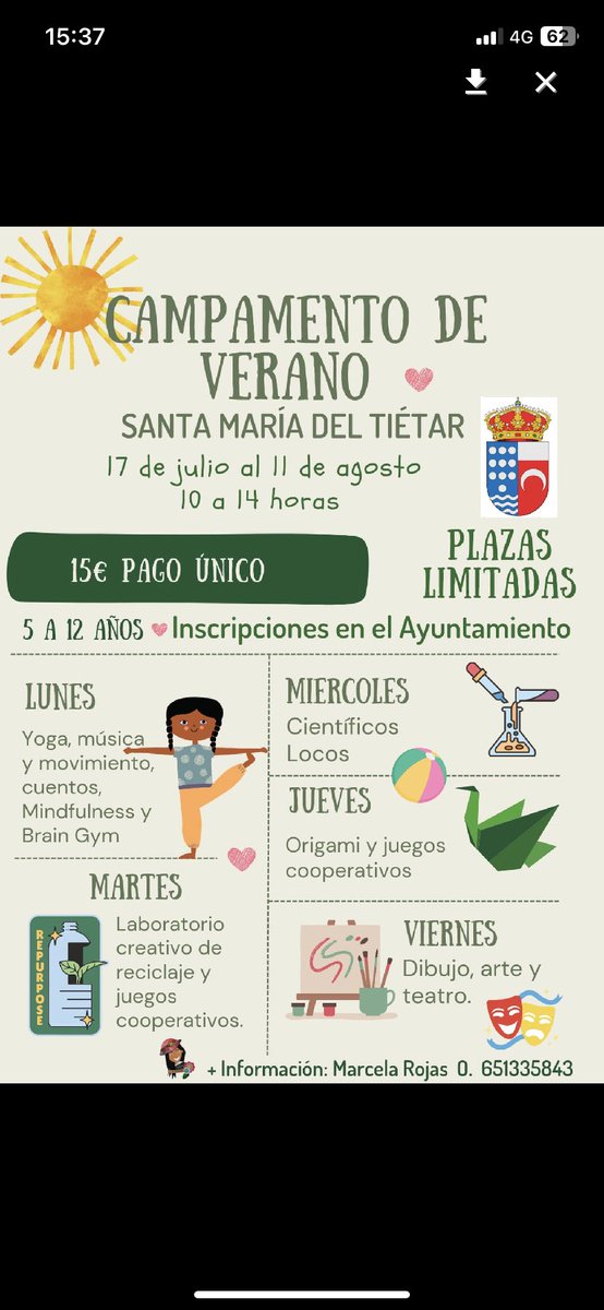 aytosantamaria's tweet photo. Campamento de Verano 2023 🌞🌺 https://t.co/RYvHjJcLHS