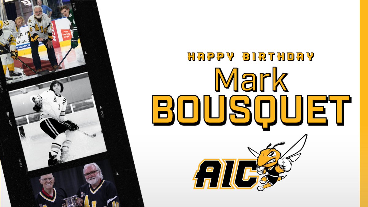 Happy birthday to a Hall of Famer and one of the best defensemen to ever lace 'em up in the black and gold, Mark Bousquet! #OneHiveOneFamily
