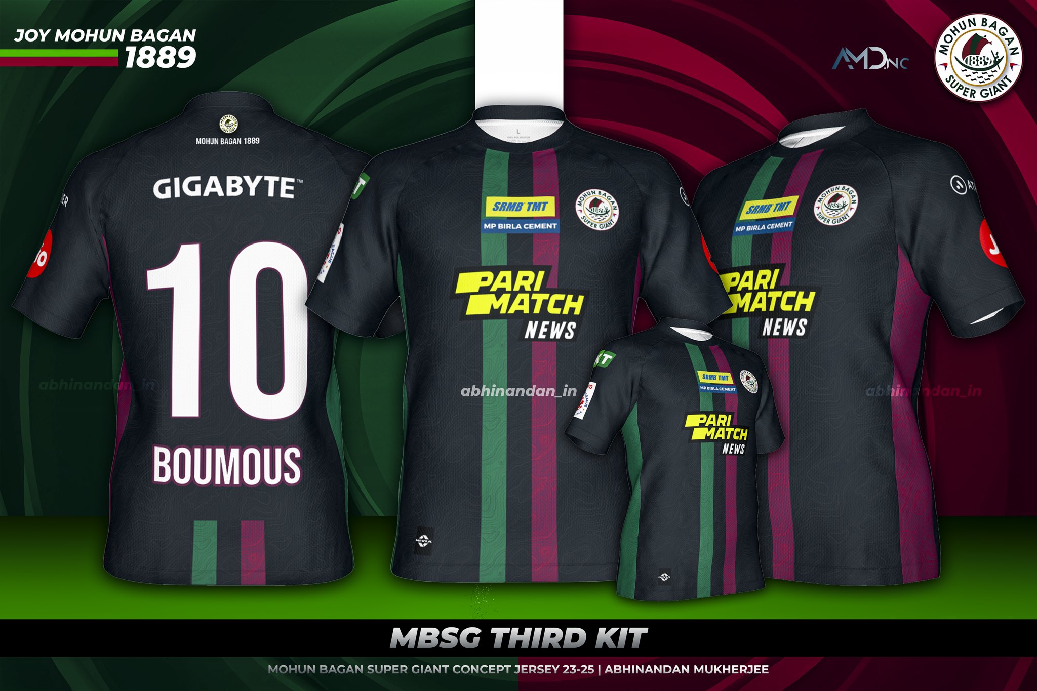 Mohun bagan cheap kit