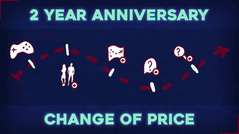 👻Ghost Exorcism INC Announcement👻
🗺️Roadmap!
👀Price Drop.
More updates coming!
Be fearless, brave Exorcists!

store.steampowered.com/news/app/16185…

#ghostexorcism #horror #horrorgame #ghost #IndieDev #HorrorCommunity #HorrorFans #HorrorGames #IndieGamedev