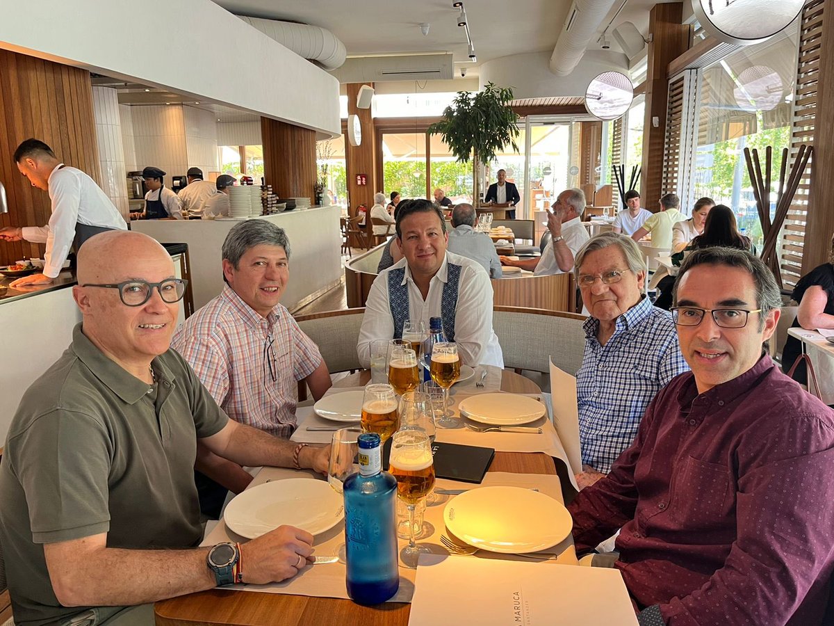 De vuelta en Madrid, acompañando de este gran equipo. Planeando cosas nuevas para este 2024. 🚀 <a href="/Trabaxturismo/">Trabax Turismo</a> 

#PETRAEsMiOperadora👣
#TodosAbordoConNaviturByPetra
#TRABax