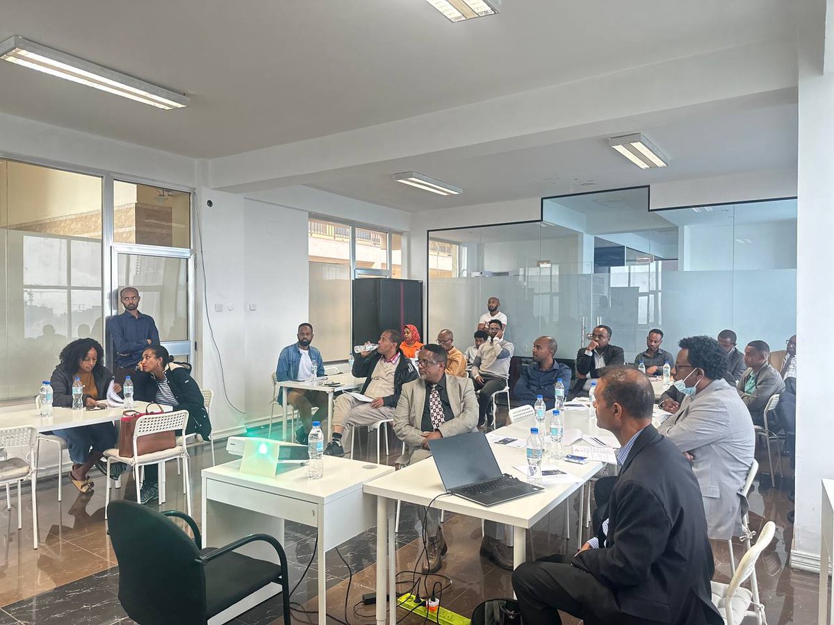 randdethiopia's tweet photo. Celebrating the start of an impactful journey!  Just wrapped up an inspiring kickoff meeting for cohort 2's Management Advisory program which is part of the Technical Assistant Facility program, exclusively designed for our post-investment group. 
#ManagementAdvisory #SMEs #TAF https://t.co/Fv83asLFVr