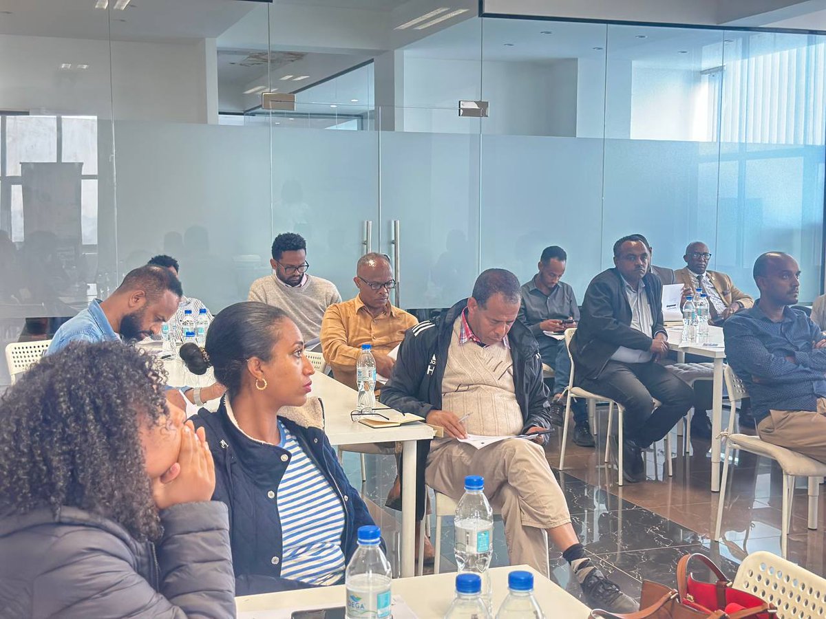 randdethiopia's tweet photo. Celebrating the start of an impactful journey!  Just wrapped up an inspiring kickoff meeting for cohort 2's Management Advisory program which is part of the Technical Assistant Facility program, exclusively designed for our post-investment group. 
#ManagementAdvisory #SMEs #TAF https://t.co/Fv83asLFVr
