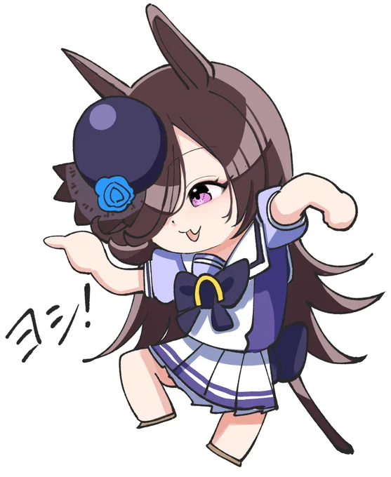 原稿終わってないけど… #ウマ娘