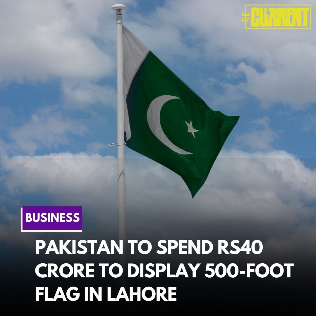 TheCurrentPK's tweet image. Pakistan has an ambitious plan to raise a 500-foot flag in Lahore, with the goal of claiming the title of the country's tallest flag. 

Read more: thecurrent.pk/rs40-crore-fla…

#TheCurrent #PakistanFlag #TallestFlag #Lahore #NationalCelebration #IndependenceDay2023