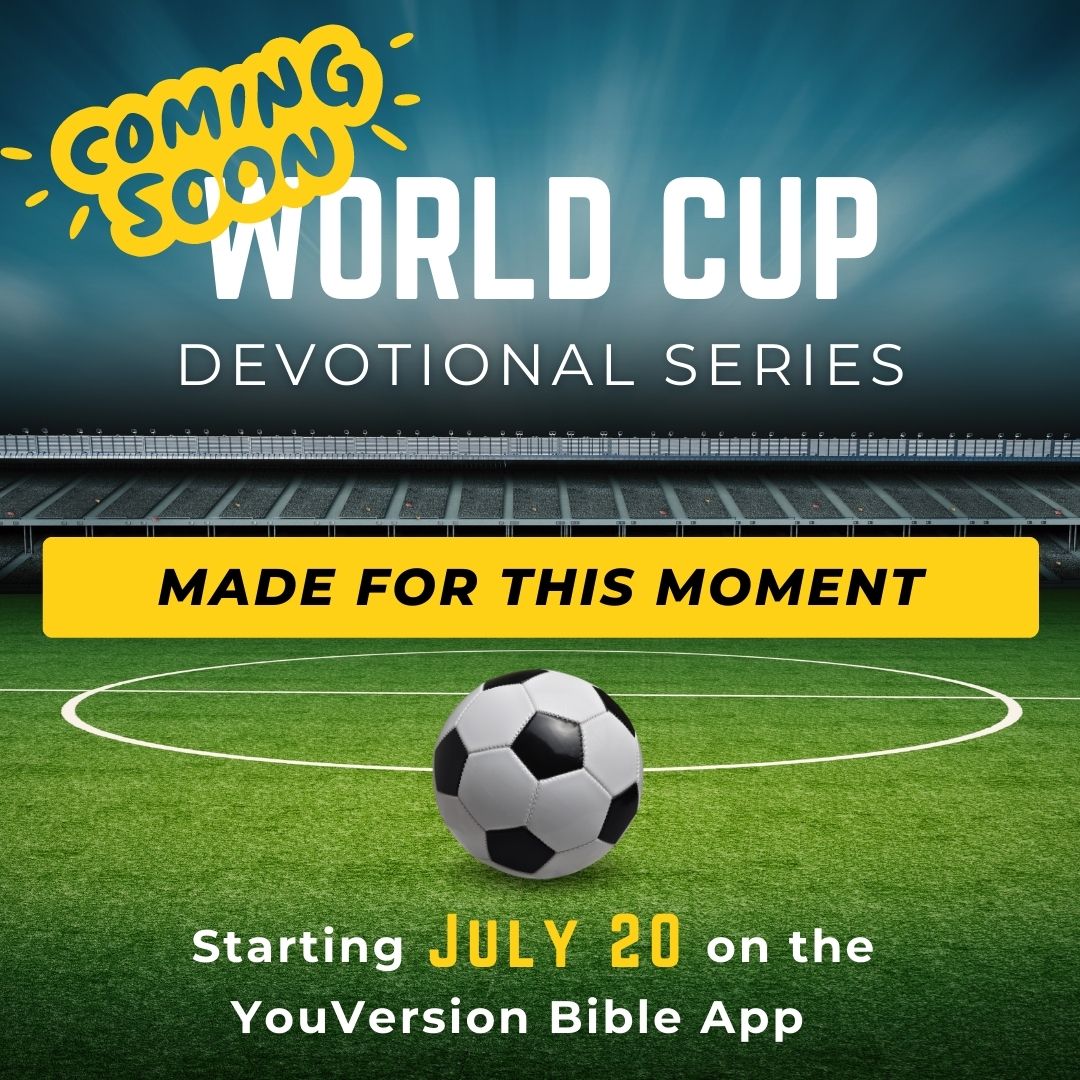 FeComeaux's tweet photo. Follow the World Cup and stay in the Word. 30 Days of being in the Moment! https://t.co/BUcCmDy7u8