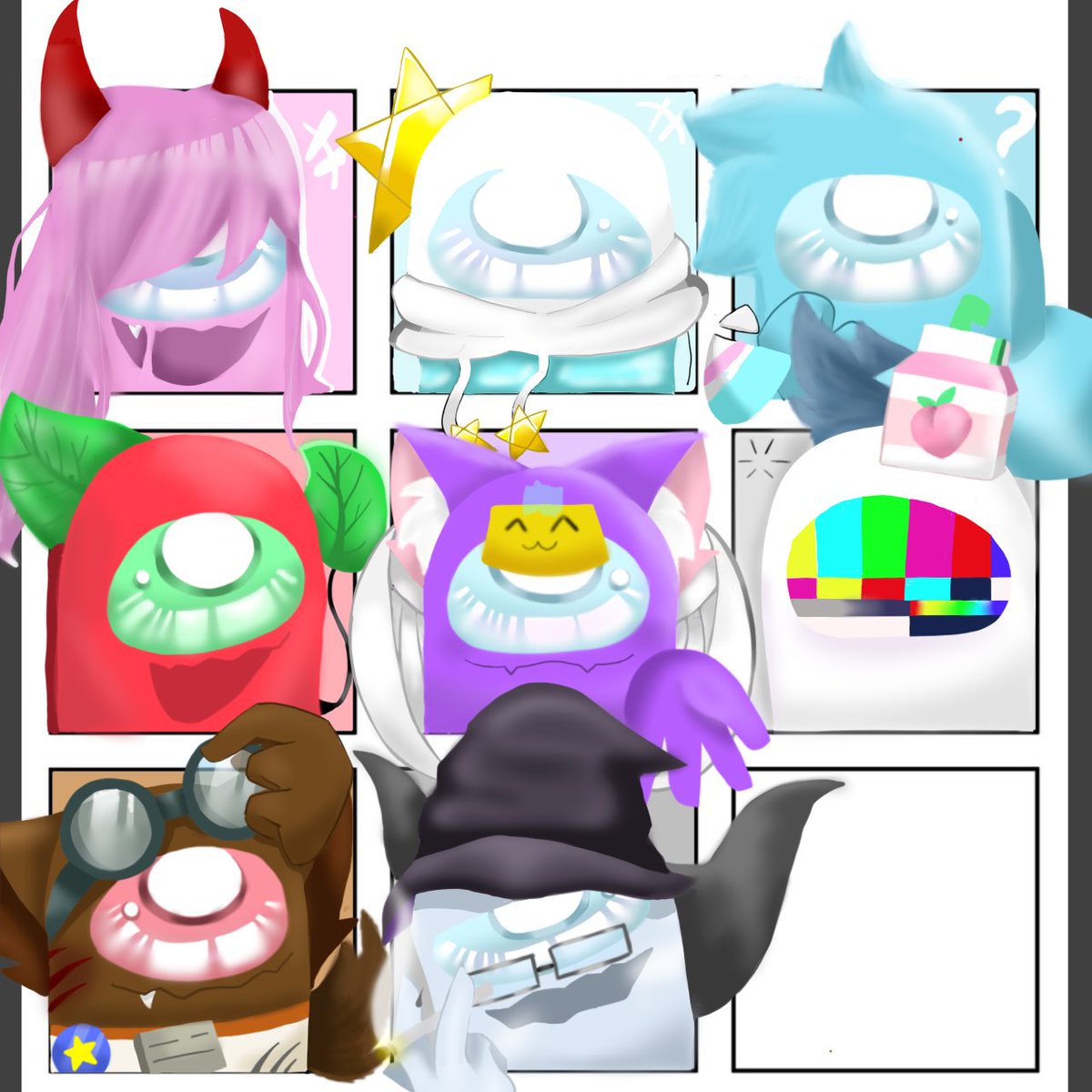 Finish (2/2) @Pix_upp <a href="/Geejunglai/">..☆..</a> <a href="/JazzyCrystal__/">Jazzy Creamie</a> <a href="/stonge_rosie/">Røoxie</a> <a href="/Sharkoandfennec/">☆Sharko/Fennec★</a> <a href="/life_otp/">Lisa!Nair</a> <a href="/Yennymuilie/">C.C.M.I. 🇮🇩 & Gore_Mogus🔪</a> <a href="/ADP19A/">prazku</a>
