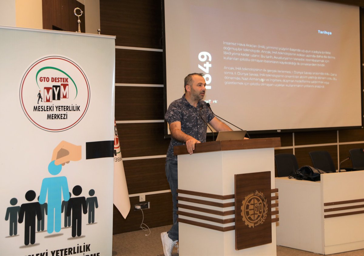 Gaziantep Ticaret Odası (@gaziantepto) on Twitter photo 🎮GTO Mesleki Yeterlilik Merkezi (<a href="/gtomym/">GTO Mesleki Yeterlilik Merkezi</a>) ve #DroneTürk iş birliğiyle düzenlenen ve 4⃣ gün sürecek "İHA-1 Ticari Pilotluk Eğitimi" bugün başladı...
🤝🏼Tüm katılımcılarımıza keyifli ve verimli bir eğitim diliyoruz... #Drone 🎮GTO Mesleki Yeterlilik Merkezi (<a href="/gtomym/">GTO Mesleki Yeterlilik Merkezi</a>) ve #DroneTürk iş birliğiyle düzenlenen ve 4⃣ gün sürecek "İHA-1 Ticari Pilotluk Eğitimi" bugün başladı...
🤝🏼Tüm katılımcılarımıza keyifli ve verimli bir eğitim diliyoruz... #Drone