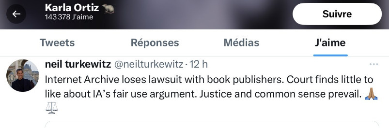 I sure do love when the anti library NFT shill goes to senate to tell everyone how much better artists lives would be if they just extended copyright more