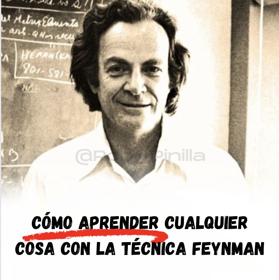 Rob_Pinilla's tweet photo. Cómo aprender cualquier cosa en muy poco tiempo.

👇🧵👇 https://t.co/WlkosaYvSa