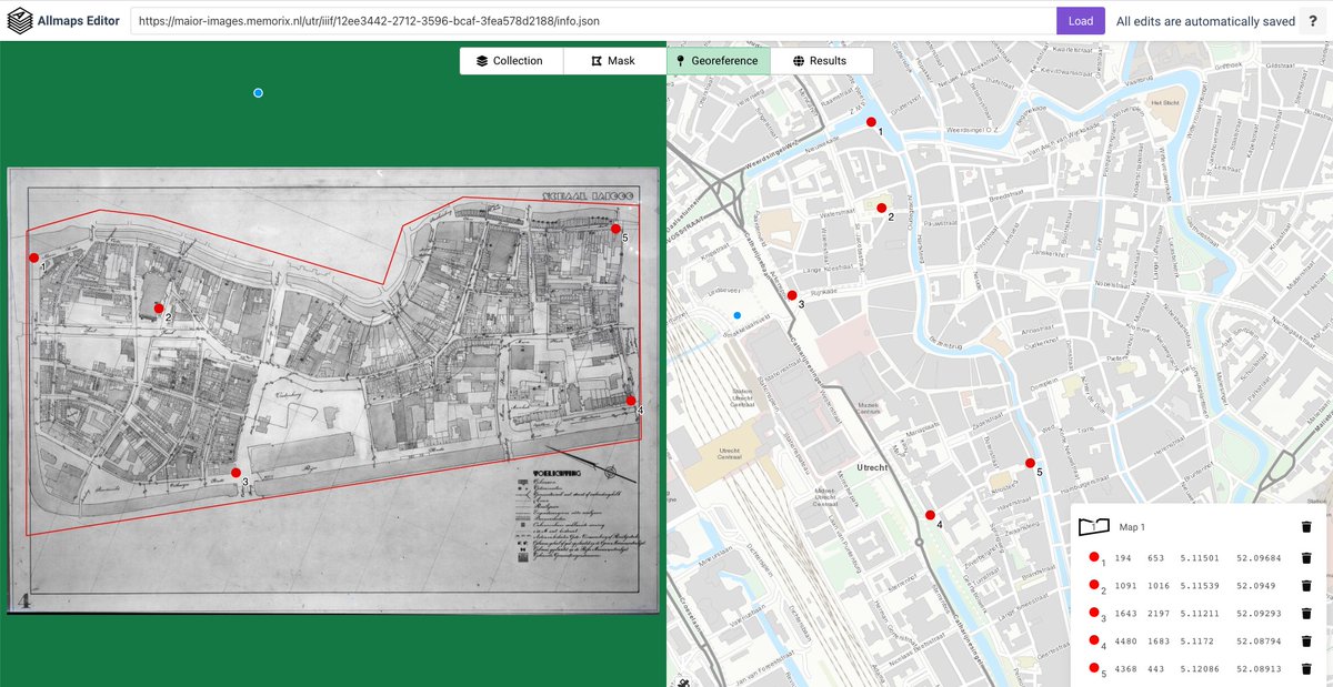 @tvm <a href="/ab_deventer/">Athenaeumbibliotheek</a> Hee Thomas, zo cool! <a href="/Picturae_NL/">Picturae Nederland</a> heeft die #IIIF functie blijkbaar voor al hun klanten beschikbaar gemaakt want voor <a href="/UtrechtsArchief/">Het Utrechts Archief</a> had ik vanmiddag binnen no-time huisnummer-plattegronden uit 1940 uit onze beeldbank ingeladen in AllMaps voor #georeference #AllMaps <a href="/bertspaan/">Bert Spaan</a>