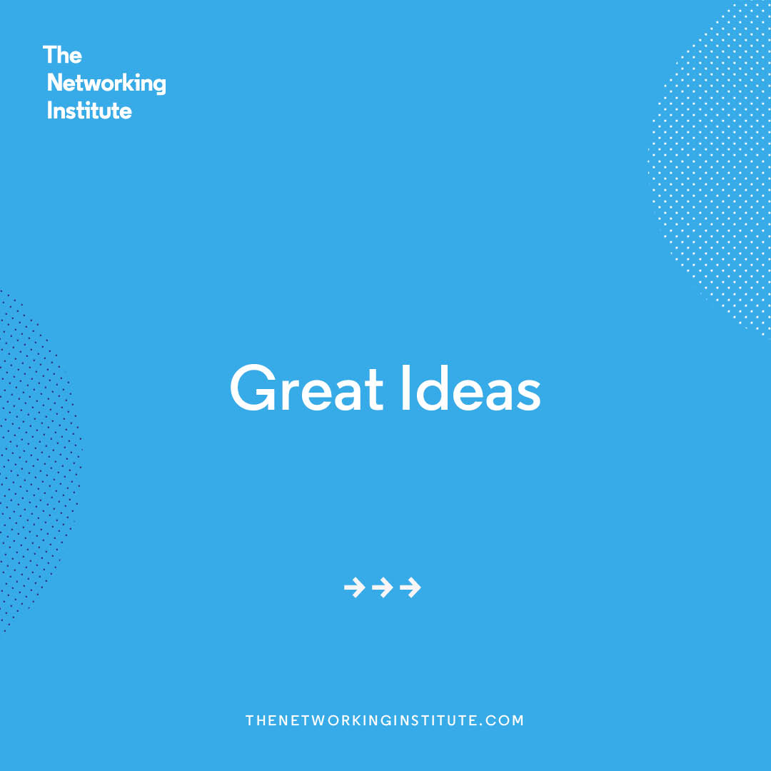 NetworkingInst's tweet image. Conversations can open up a world of new ideas.

#networking #networkingtips #networkingadvice