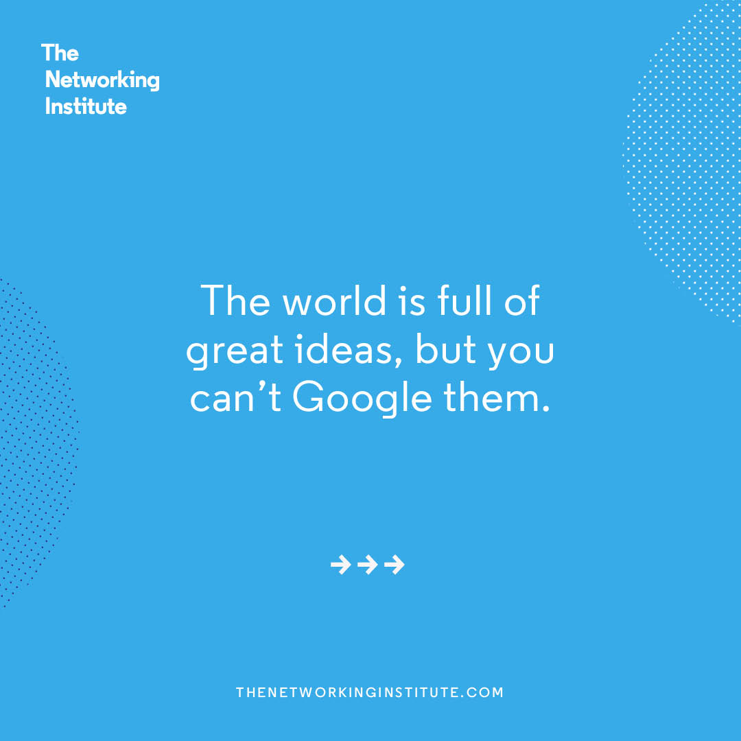 NetworkingInst's tweet image. Conversations can open up a world of new ideas.

#networking #networkingtips #networkingadvice