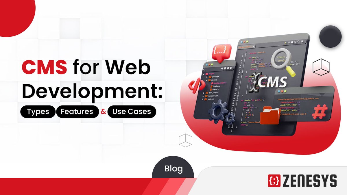 CMS for Web Development: Types, Features, and Use Cases. bitly.ws/Li9F