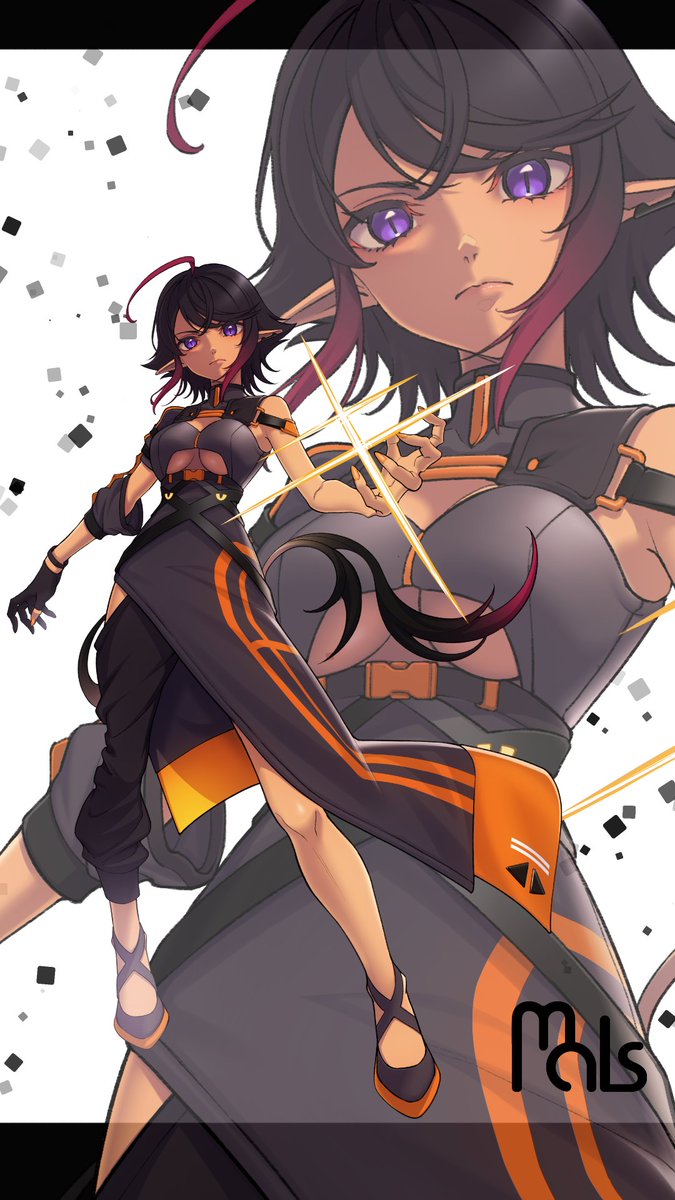 Malstrom_V's tweet photo. 🔺重大発表🔺
◤project Little Lindo 所属VTuber「mals」
キービジュアル・ロゴ発表◢
Illustration/苦渋しくろ(@shikuro_kuju)
Logo Design/果テナ(@Hatena_u_1O7)
#pLL #pLL_mals https://t.co/xokpByv9jK