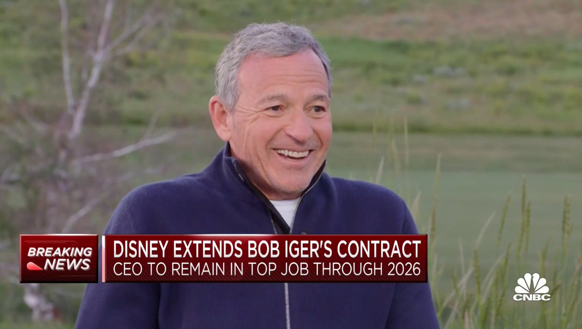 Stocktwits on Twitter "DIS Disney CEO Bob Iger gets a twoyear