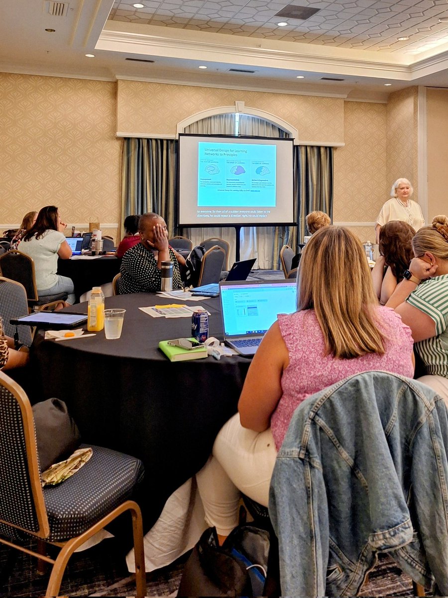 CoachGoodman's tweet image. &quot;Yes, you can do it for EVERYONE‼️‼️‼️‼️&quot;
-  Dr. Alisa Lowrey #UDL #UniversalDesignForLearning
