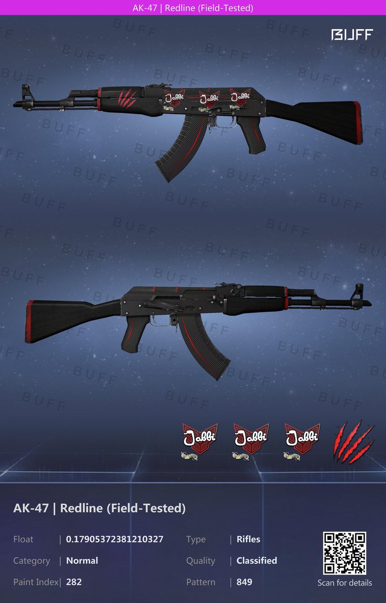 celebrating my new team by giving away my personal AK

to enter:

like and retweet this tweet

follow <a href="/GrandeCanhao/">O Grande Canhão</a> and @akinocsgo 

picking a winner on August 1st!