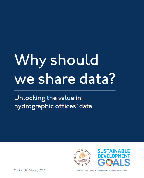 UKHO's tweet photo. Members of the South West Pacific Hydrographic Commission have formed a Marine Spatial Data Infrastructure Working Group to establish the benefits of sharing marine spatial data.  

These benefits have been published and can be accessed here: https://t.co/y7IpMQqROV https://t.co/WkYJiQvqqg