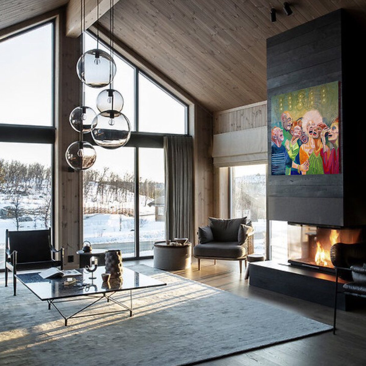 ANDY BARLOW FINE ART tweet media