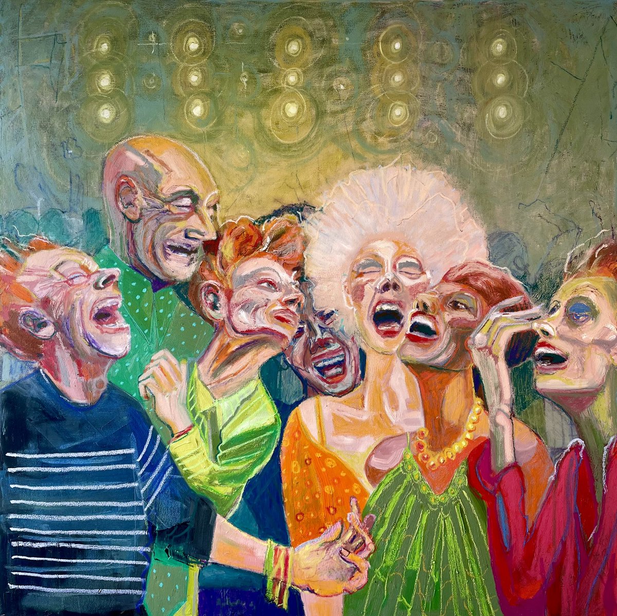 ANDY BARLOW FINE ART tweet media