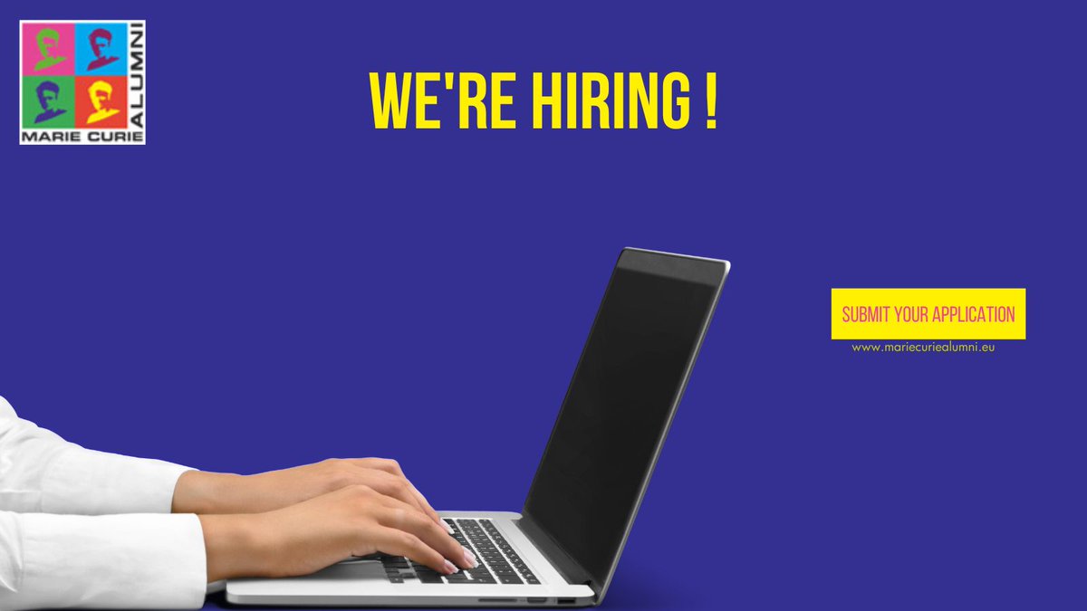 📢 The MCAA is searching for a Communication Officer

📆Deadline for submission: no later than July 31

Find out more: mariecuriealumni.eu/jobs/communica…

#jobs #mcaa