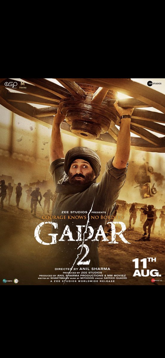 ameesha patel (@ameesha_patel) on Twitter photo SAKINA’S super handsome and strong TARA <a href="/iamsunnydeol/">Sunny Deol</a> !!!! It just doesn’t get better n bigger —-GADAR 2!!! 💪🏻💪🏻💪🏻💪🏻 SAKINA’S super handsome and strong TARA <a href="/iamsunnydeol/">Sunny Deol</a> !!!! It just doesn’t get better n bigger —-GADAR 2!!! 💪🏻💪🏻💪🏻💪🏻