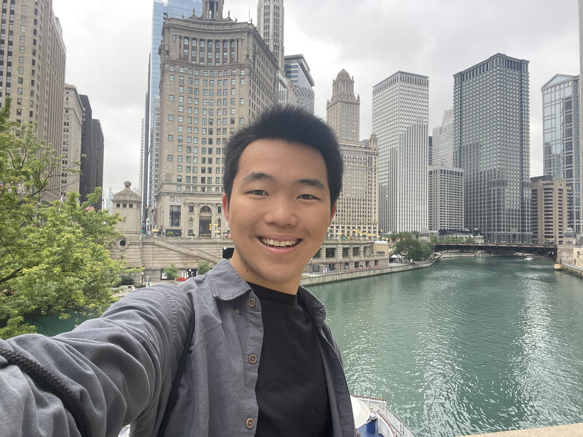 Victor Shi on Twitter: "Good morning! It feels so wonderful to be back