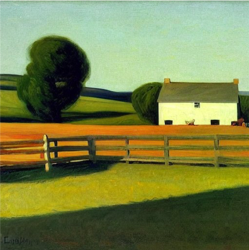 PopGenix's tweet image. "Farmhouse" - is a unique, 1/1 #NFTartwork and a great opportunity for #nftcollector #nftcollectors to add to your #NFTcollections or #nftgallery. #NFTCommunity #NFT #nftart #nftarti̇st #NFTs #OpenSeaNFT opensea.io/assets/matic/0…