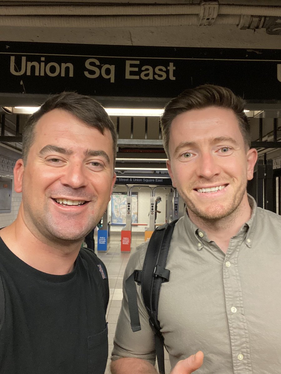 A real pleasure to catch up with @official_newyorkgaa goalkeeper @MickyC_1 for The Players’ Voice podcast. 

Mick is Co-Founder and Chief Technical Officer at Zelta AI. We talk about community, mindset, dealing with mistakes, work/life balance and the road less travelled.