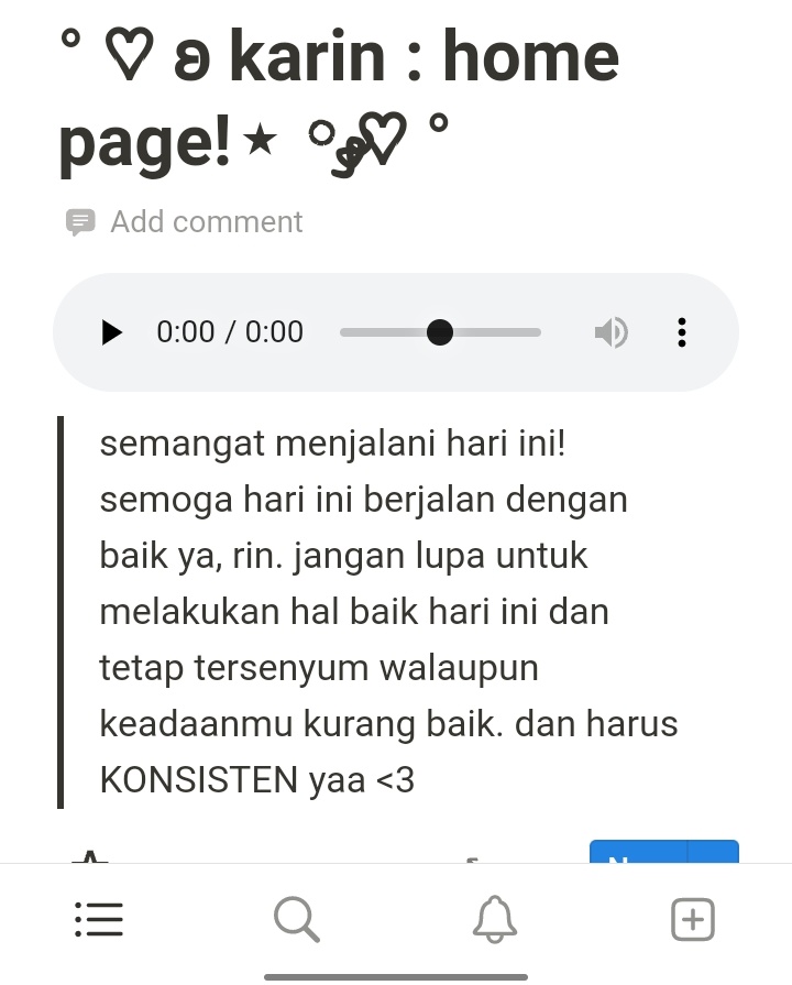 Hari ini aku cuma nyatet biologi sama beresin notion, tapi aku juga nyiapin buat pra-mpls besok! excited banget semoga dapet temen💃🏻😴