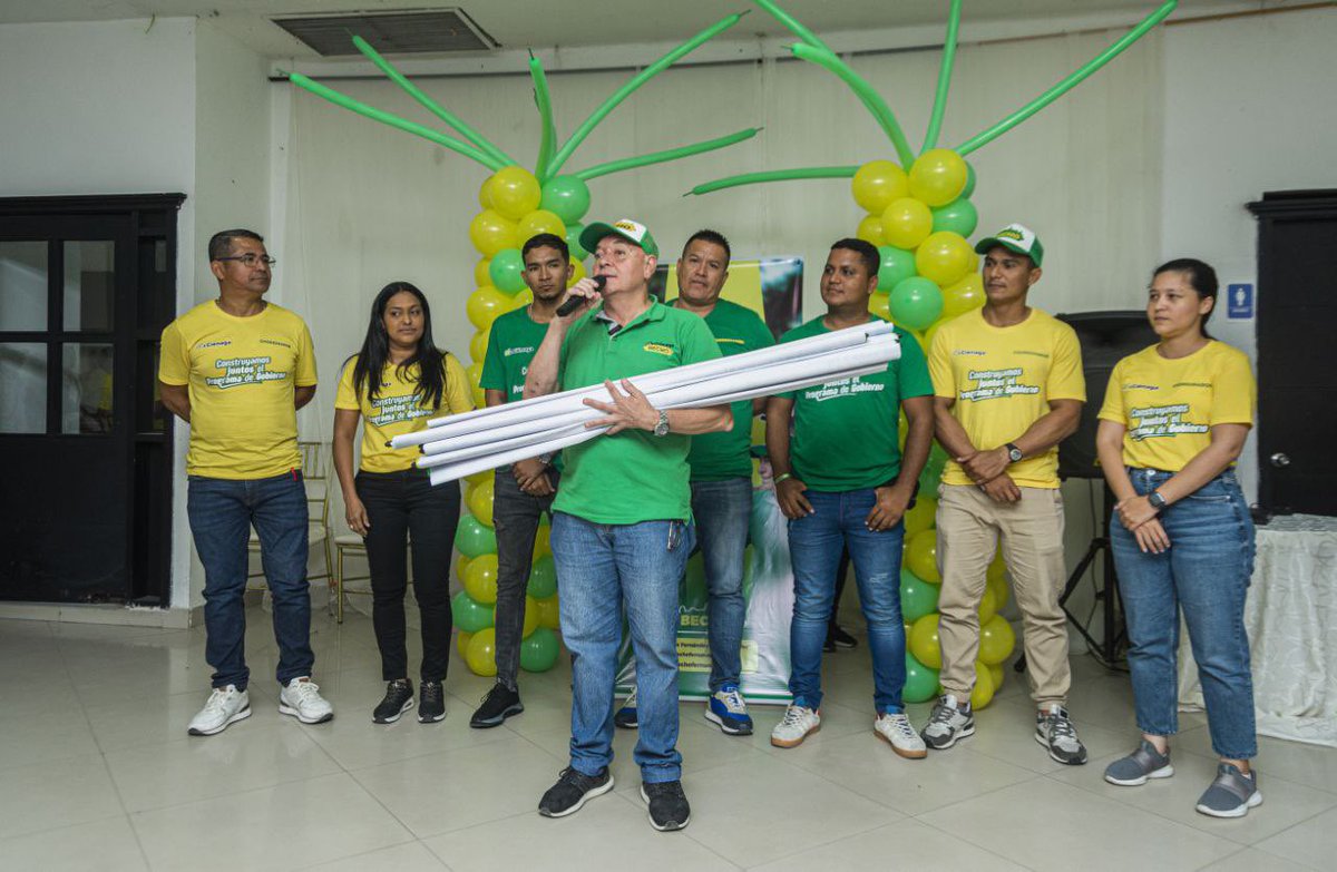 bechofernandez1's tweet photo. Iniciamos la construcción de nuestro programa de gobierno, una hoja de ruta que será nuestro principal insumo para cumplirle a Ciénaga. Gracias a nuestra gente de las Comunas San Juan, Mar Caribe y corregimiento de Cordobita por su participación. #SíXCiénaga #BechoFernández 💚💛 https://t.co/MCfJSTjVTb