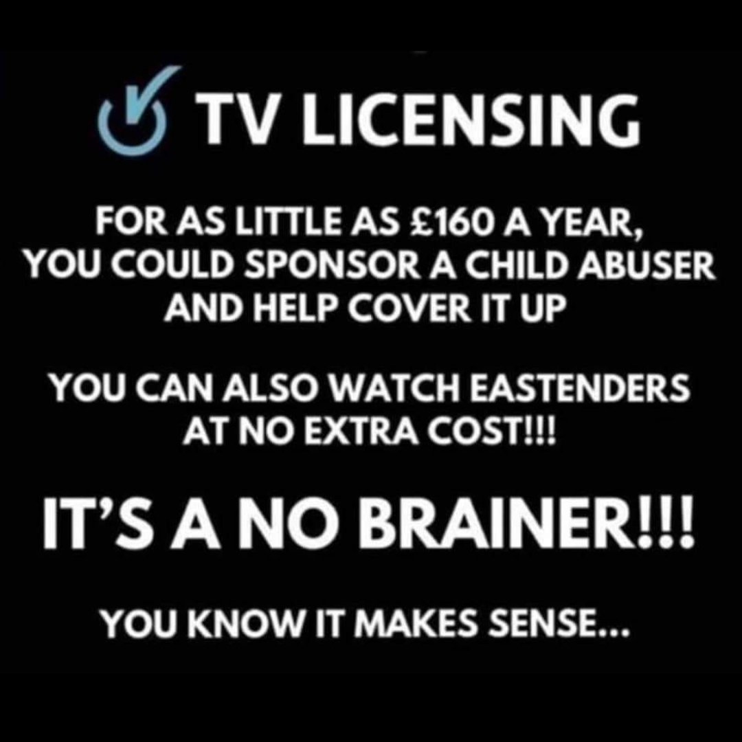 #DefundTheBBC
#BBCscandal
#BBCLicence
#EastEnders