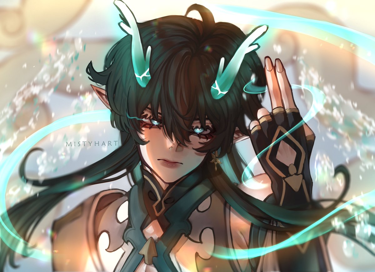 Ha0r3nexe's tweet photo. So majestic~ <3
#honkaistarrailfanart  #danheng  #丹恒 #崩坏星穹铁道 #崩壊スターレイル #HonkaiStarRail https://t.co/nAP8NiDi6r