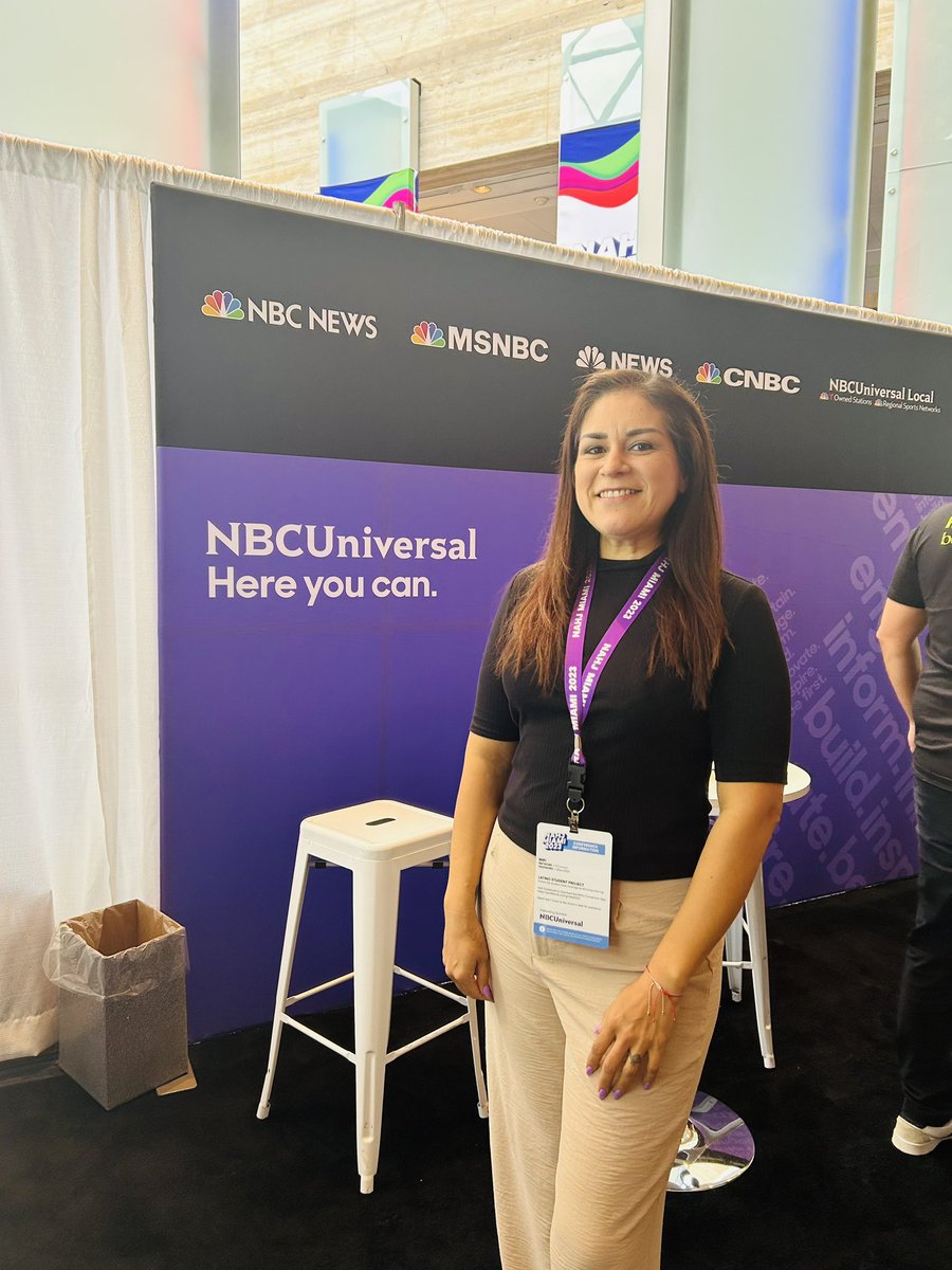 Come say Hi! the #NBC #Telemundo booth is ready! at @NAHJ #NAHJ2023 #Journalism #Journalismjobs We are hiring! #Hereyoucan