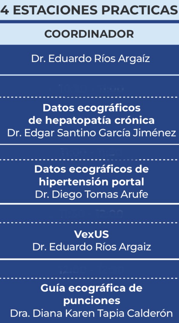 Todos invitados, no se lo pueden perder, los mejores profesores. Hands-on y teoría. Por primera vez en nuestro congreso

<a href="/hepocus/">HEPOCUS (Liver POCUS)</a> <a href="/ArgaizR/">Eduardo R Argaiz</a> <a href="/DianaTapiaCK/">Diana Tapia</a>