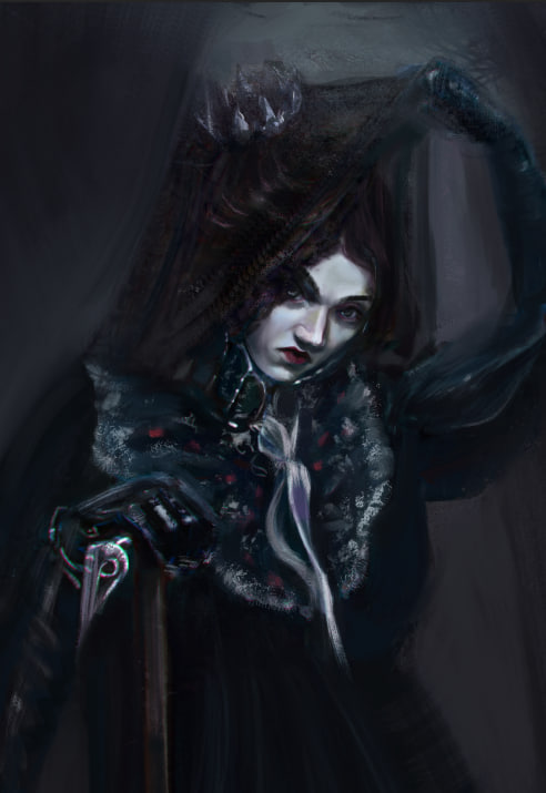 WabbitWhy's tweet photo. Hi #PortfolioDay 
I`m a character artist who mostly draws characters for roleplaying. https://t.co/s8YYPyGmJe