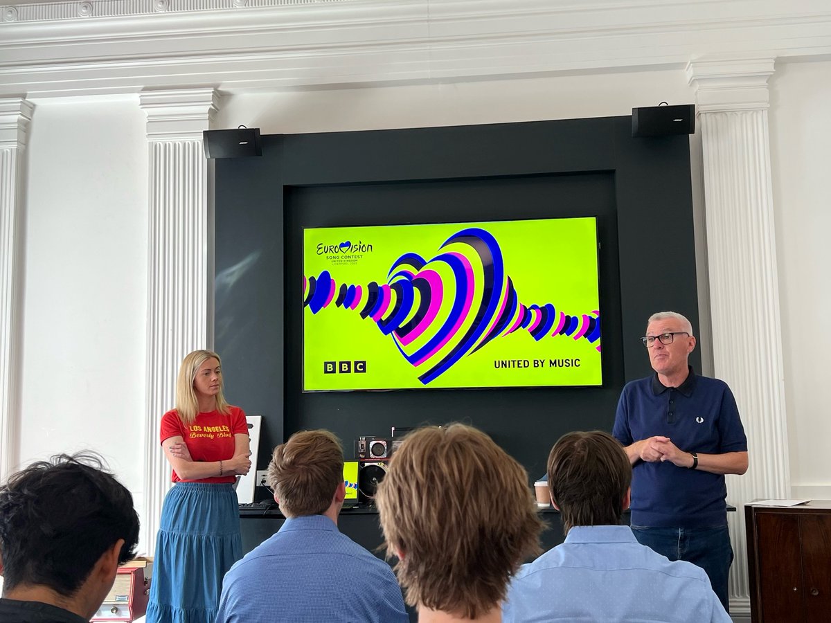 D365 in Liverpool today where <a href="/lavonnschlegel/">LaVonn Schlegel</a> taught about intersection of ports, culture &amp; creativity. Students visited first commercial wet dock in the world &amp; learned how culture has revitalized Liverpool from Kevin McManus and Eliza Willis of <a href="/CultureLPool/">Culture Liverpool</a> <a href="/KSBStudyAbroad/">Kelley Study Abroad</a>