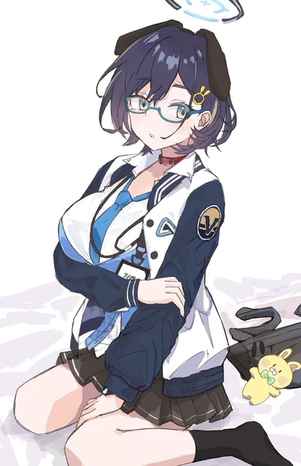 チヒロちゃん  #ブルアカ #BlueArchive