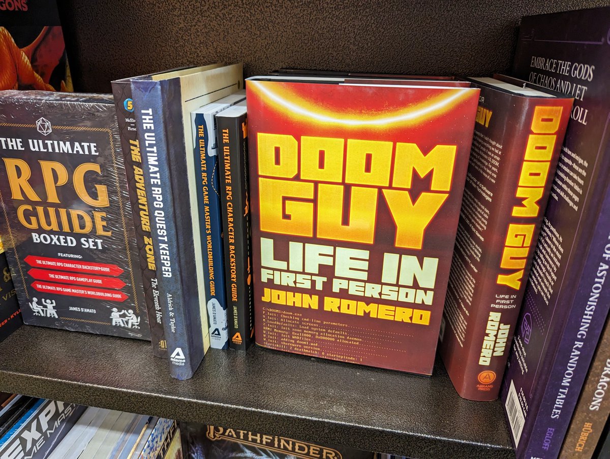 Doom Guy: Life in First Person by Romero, John