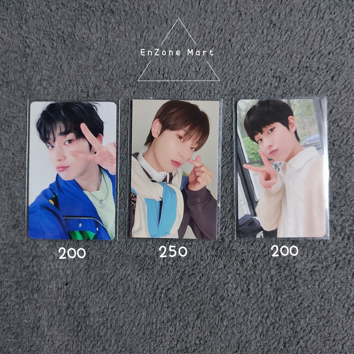 _enzone1130's tweet photo. #enzonesells

ic wts lfb ❕ic wts lfb

Enhypen Sunoo Assorted PC 

- on hand
- no to sensitive buyers
- mint condition
- payo/reservation 3days
- mine/dm to claim

t. sunoo manifesto weverse senkou dimension answer enniv sg border carnival https://t.co/Zcjv6nYoqV