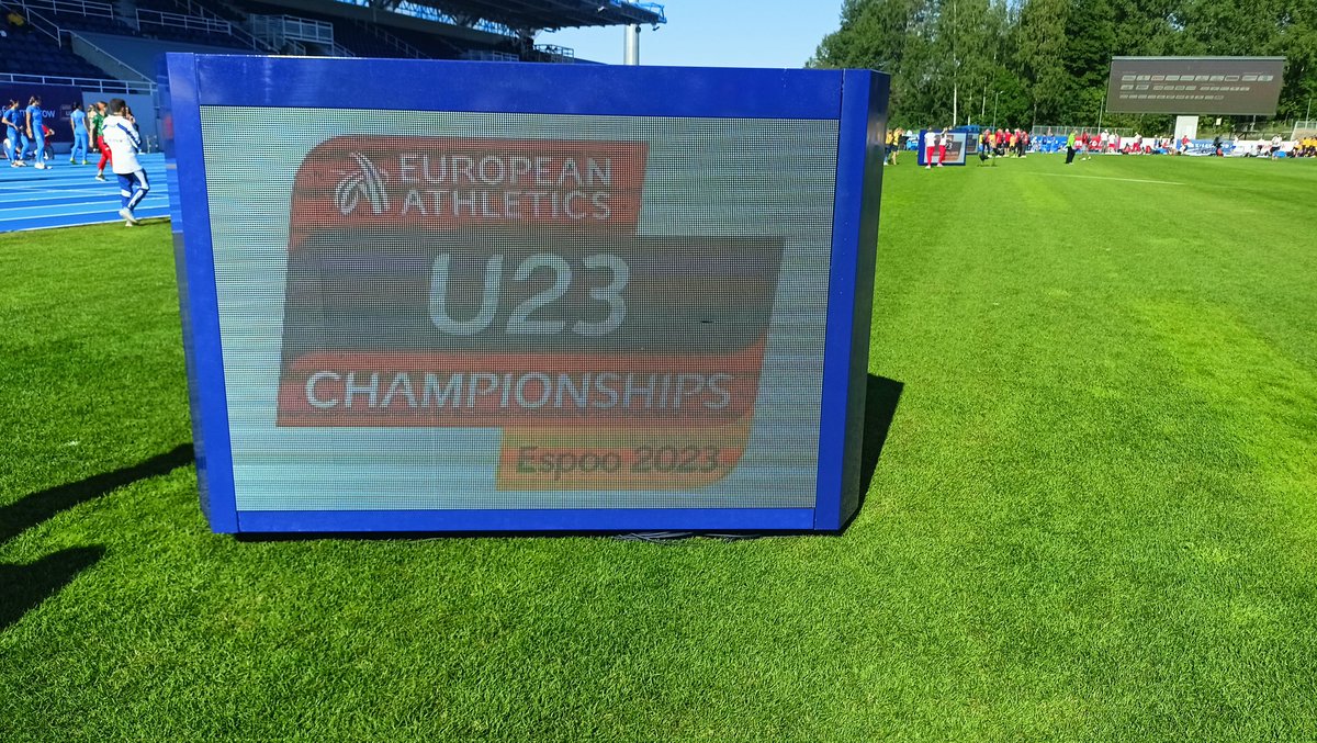 LKSVECTRA's tweet photo. ZACZYNAMY Mistrzostwa Europy U23 Espoo 2023. W najbliższą sobotę 15.07. w biegu eliminacyjnym na 1500m wystartuje Klaudia Kazimierska. Finał przewidziany jest na niedzielę godz.18:25.
@ANWIL_SA @Urząd Miasta Włocławek @LubieTuByc https://t.co/N6GPu0fYqA