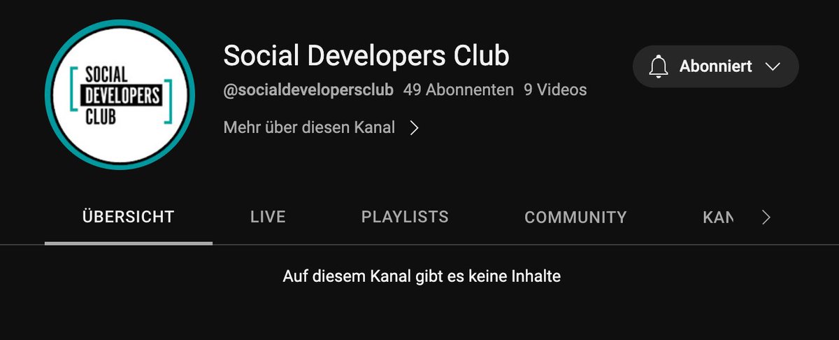 Super Duper Developers Club 🎙️ tweet media