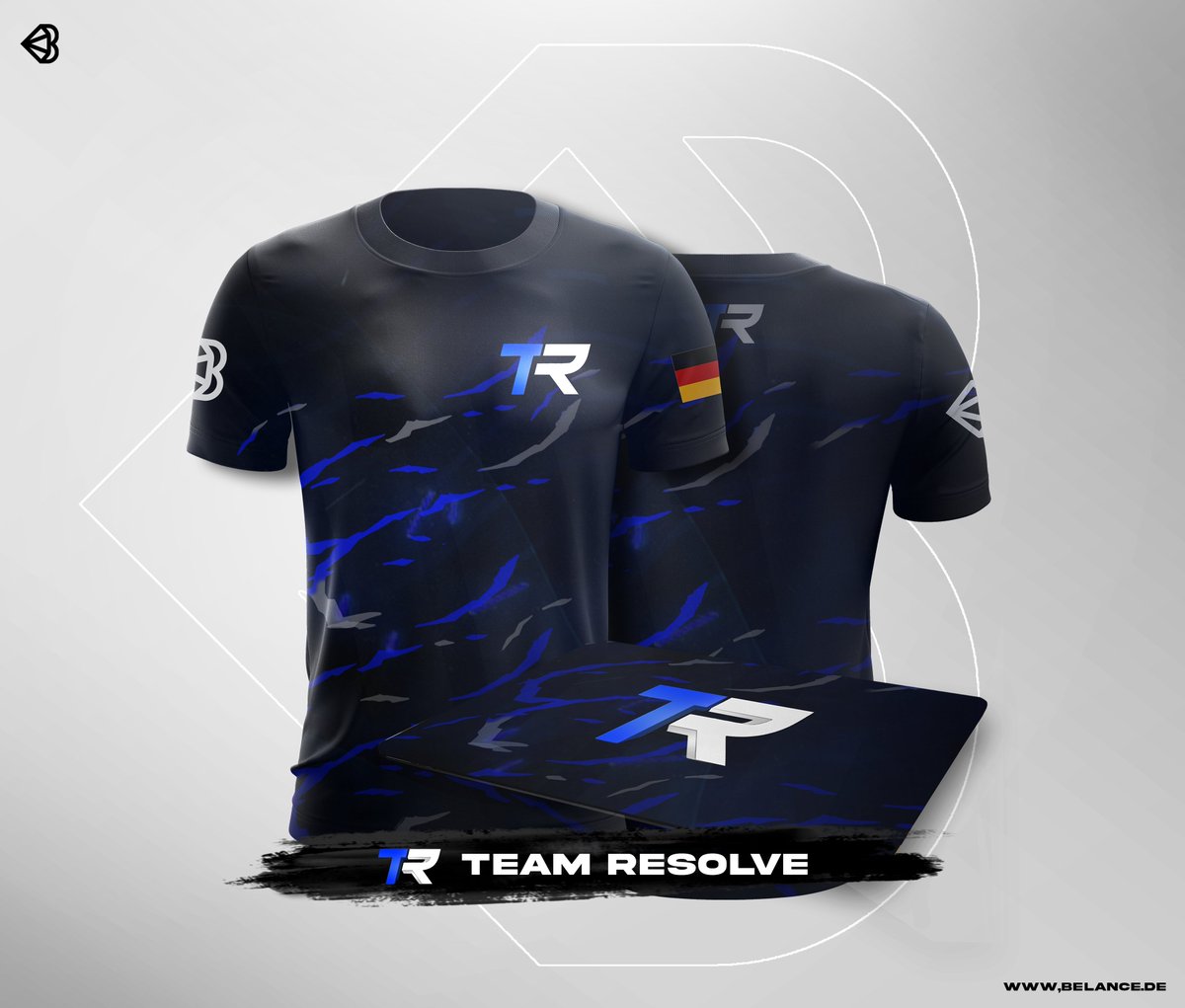 Wir begrüßen <a href="/TeamResolveEU/">Team Resolve</a> herzlich als neusten Partner💎 

Wir freuen uns auf eine lange &amp; erfolgreiche Zusammenarbeit🚀

Der offizielle Merch ist ab sofort bei uns im Shop erhältlich unter:
🌐: belance.de/collections/te…