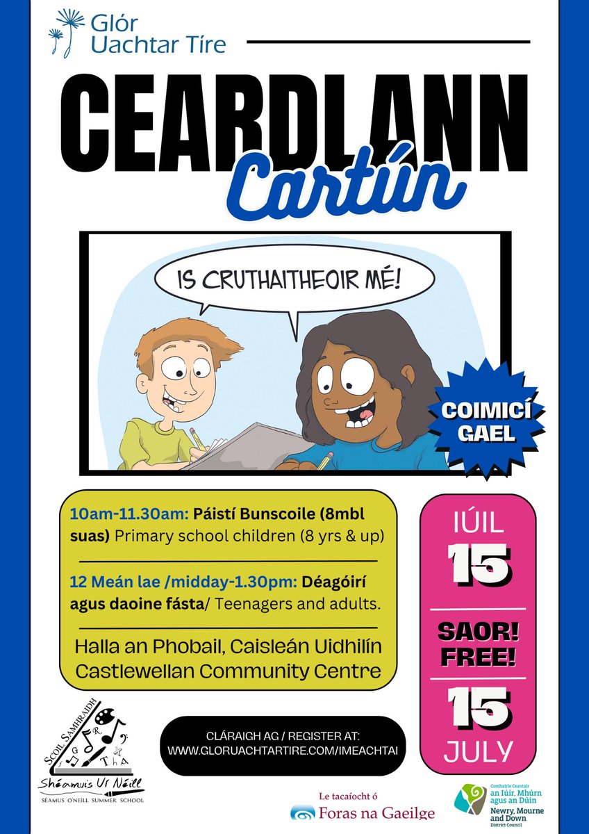 Coimicí Gael (@CoimicGael) / Posts / X, image size:848x1200