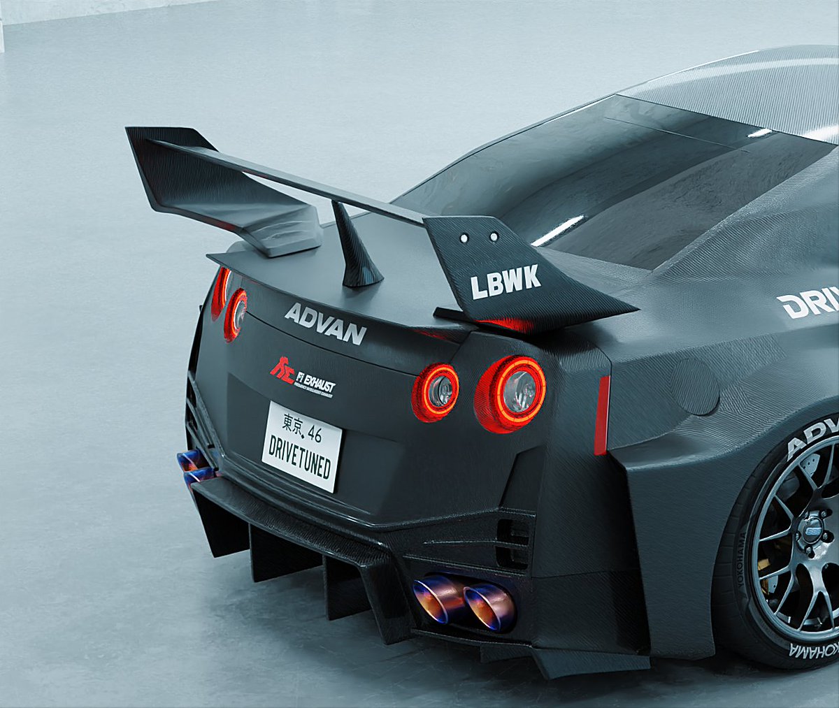 drivetuned's tweet photo. What's the best Liberty Walk kit? https://t.co/W6qzOgsmmm