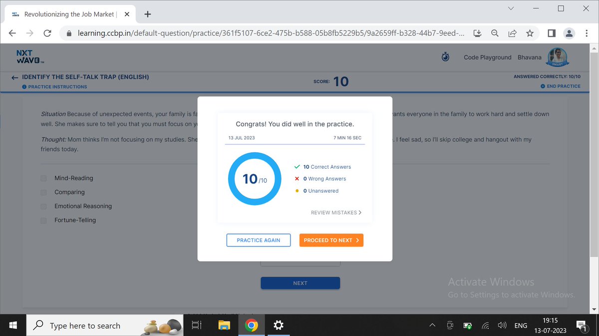 bhavana_mullu's tweet image. #practicetest