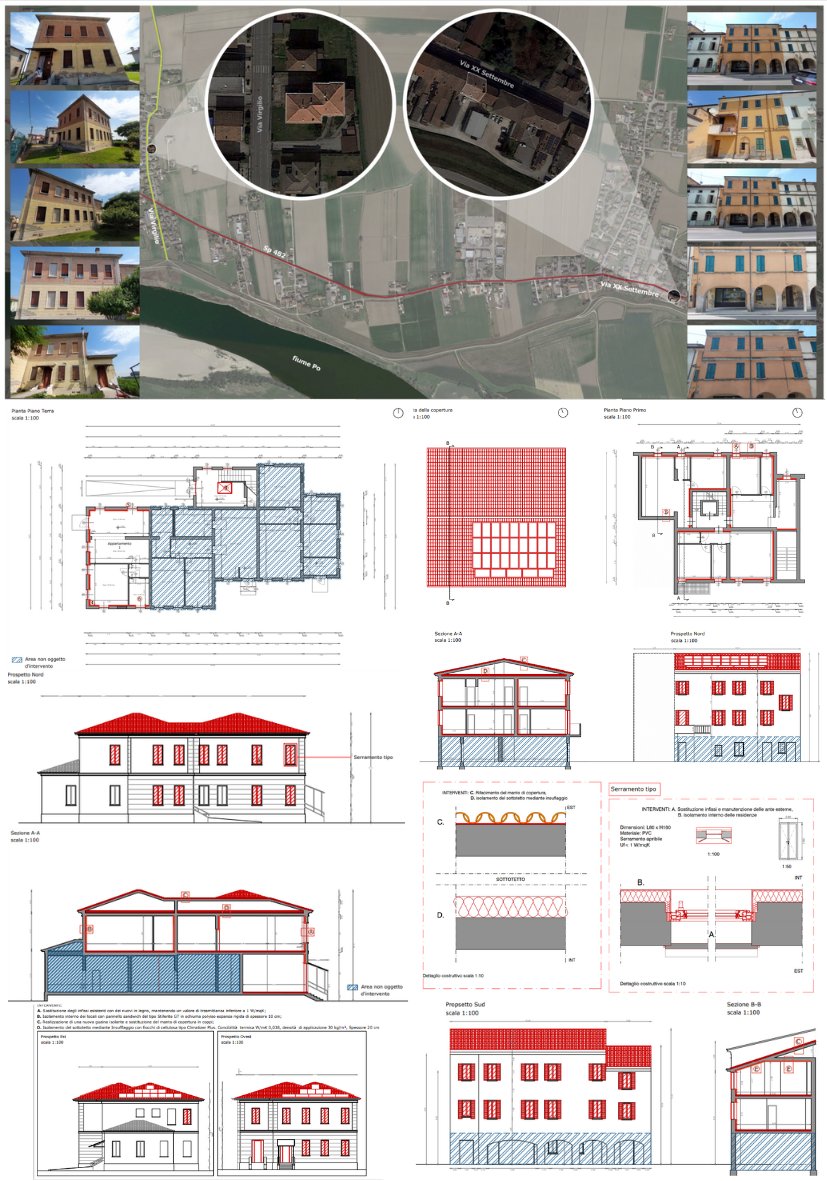 Di recente abbiamo concluso il progetto di #riqualificazione energetica, impiantistica e funzionale di alcuni edifici storici in collaborazione con il comune di Sustinente.

Scopri questo e molti altri progetti sulla nostra piattaforma dedicata!! shorturl.at/CGMNV