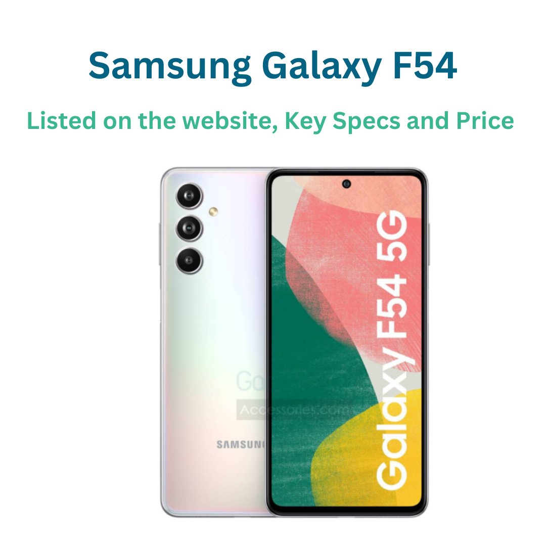 gadgetsandaccessories.com/gadget/samsung…

Experience limitless possibilities with the feature-packed Samsung Galaxy F54, designed to elevate your mobile experience to new heights.

#gadgetsandaccessories #innovation #technologynews #bestphones #samsungphones #samsung #latestphones #galaxyf54