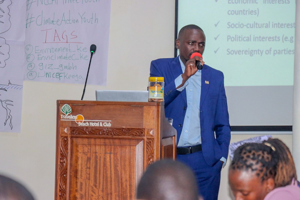 jammohsonj's tweet photo. Ministry of Environment Climate Change and Forestry conducting Youth Consultation for Jumuia ya Kaunti za Pwani and South Eastern Economic Block Counties for NCCAP III Development. #NCCAPThreeYouth
#ClimateActionYouth
@p_amayoO
@Environment_Ke
@giz_gmbh
@UNICEFKenya https://t.co/I0Yi0p9vW6